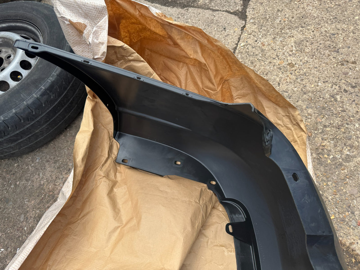 NEW GENUINE SUBARU WRX STI 2002-2012 OEM REAR BUMPER COVER 57704FE170