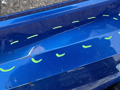 2024 SEAT IBIZA rear bumper 6F0807421 dented and scratched (2 to choose from)