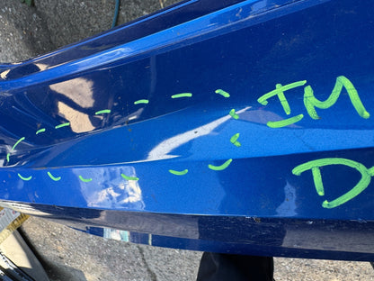2024 SEAT IBIZA rear bumper 6F0807421 dented and scratched (2 to choose from)