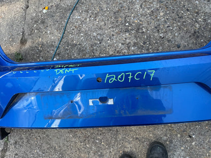 2024 SEAT IBIZA rear bumper 6F0807421 dented and scratched (2 to choose from)