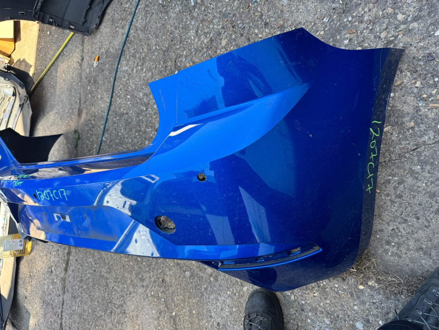 2024 SEAT IBIZA rear bumper 6F0807421 dented and scratched (2 to choose from)