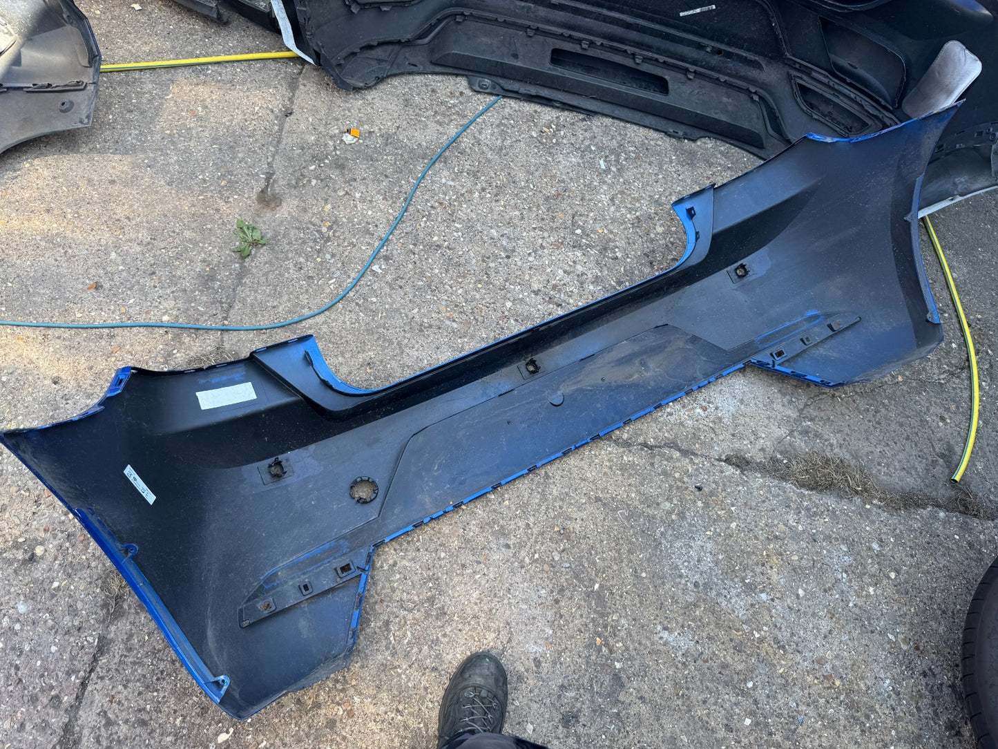 2024 SEAT IBIZA rear bumper 6F0807421 dented and scratched (2 to choose from)