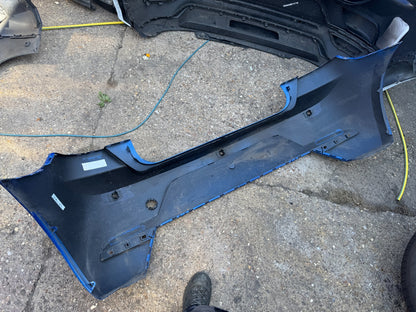 2024 SEAT IBIZA rear bumper 6F0807421 dented and scratched (2 to choose from)