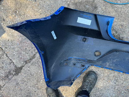2024 SEAT IBIZA rear bumper 6F0807421 dented and scratched (2 to choose from)