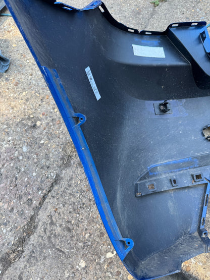 2024 SEAT IBIZA rear bumper 6F0807421 dented and scratched (2 to choose from)