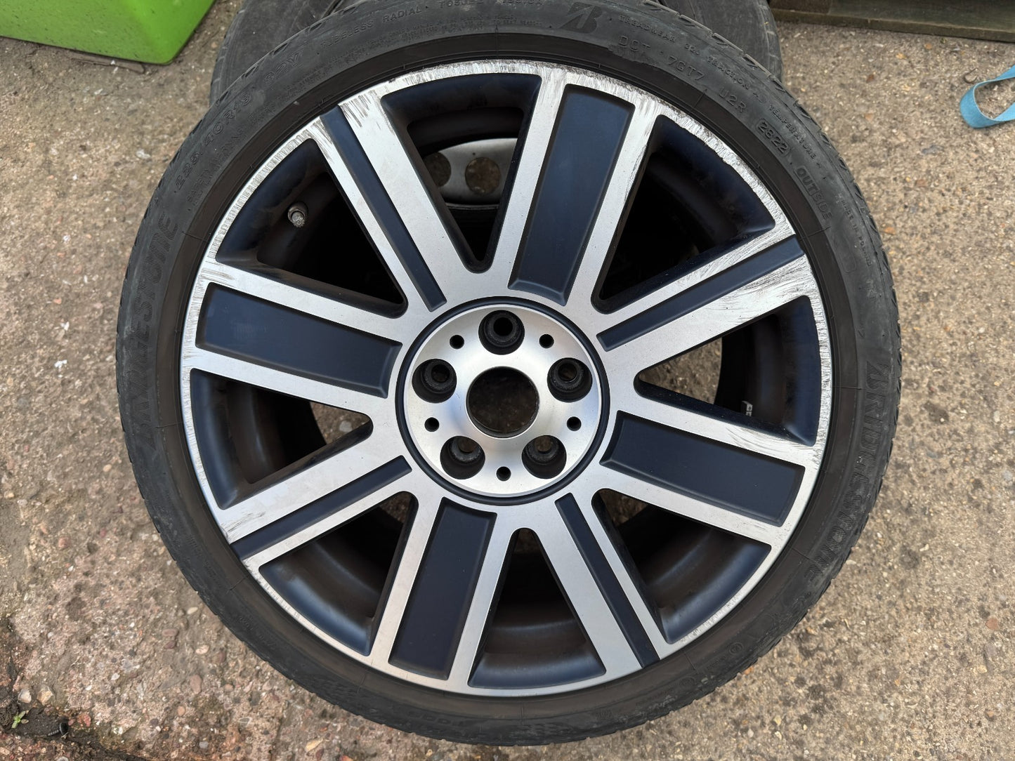 Mini Clubman F54 2022 All R18 alloy rim 6888083 Scratched