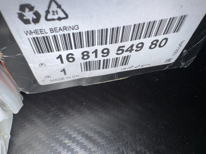 Vauxhall Astra Combo Grandland X Front Wheel Bearing Kit. Eurorepar 1681954980