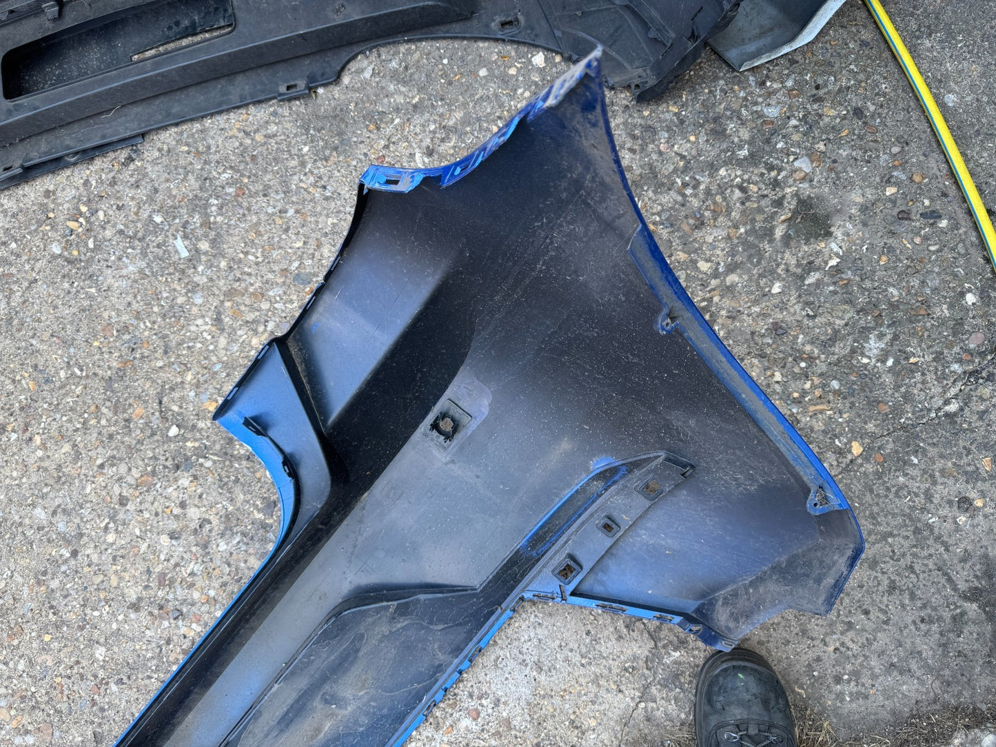 2024 SEAT IBIZA rear bumper 6F0807421 dented and scratched (2 to choose from)