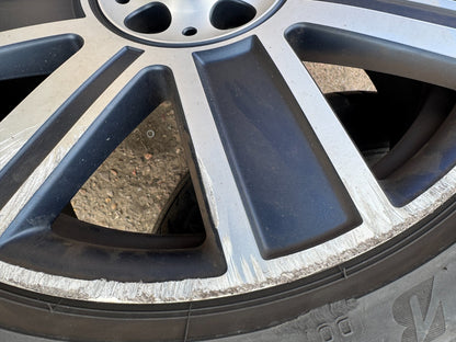 Mini Clubman F54 2022 All R18 alloy rim 6888083 Scratched