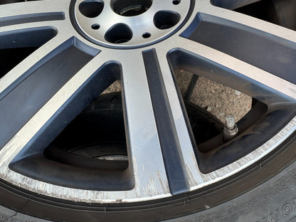 Mini Clubman F54 2022 All R18 alloy rim 6888083 Scratched