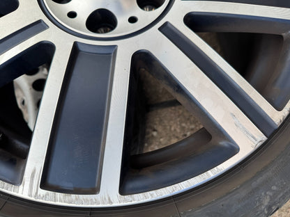 Mini Clubman F54 2022 All R18 alloy rim 6888083 Scratched