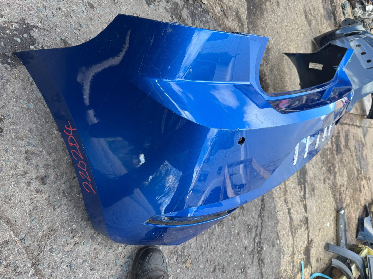 2024 SEAT IBIZA rear bumper 6F0807421 dented and scratched (2 to choose from)