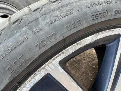 Mini Clubman F54 2022 All R18 alloy rim 6888083 Scratched