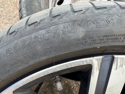 Mini Clubman F54 2022 All R18 alloy rim 6888083 Scratched