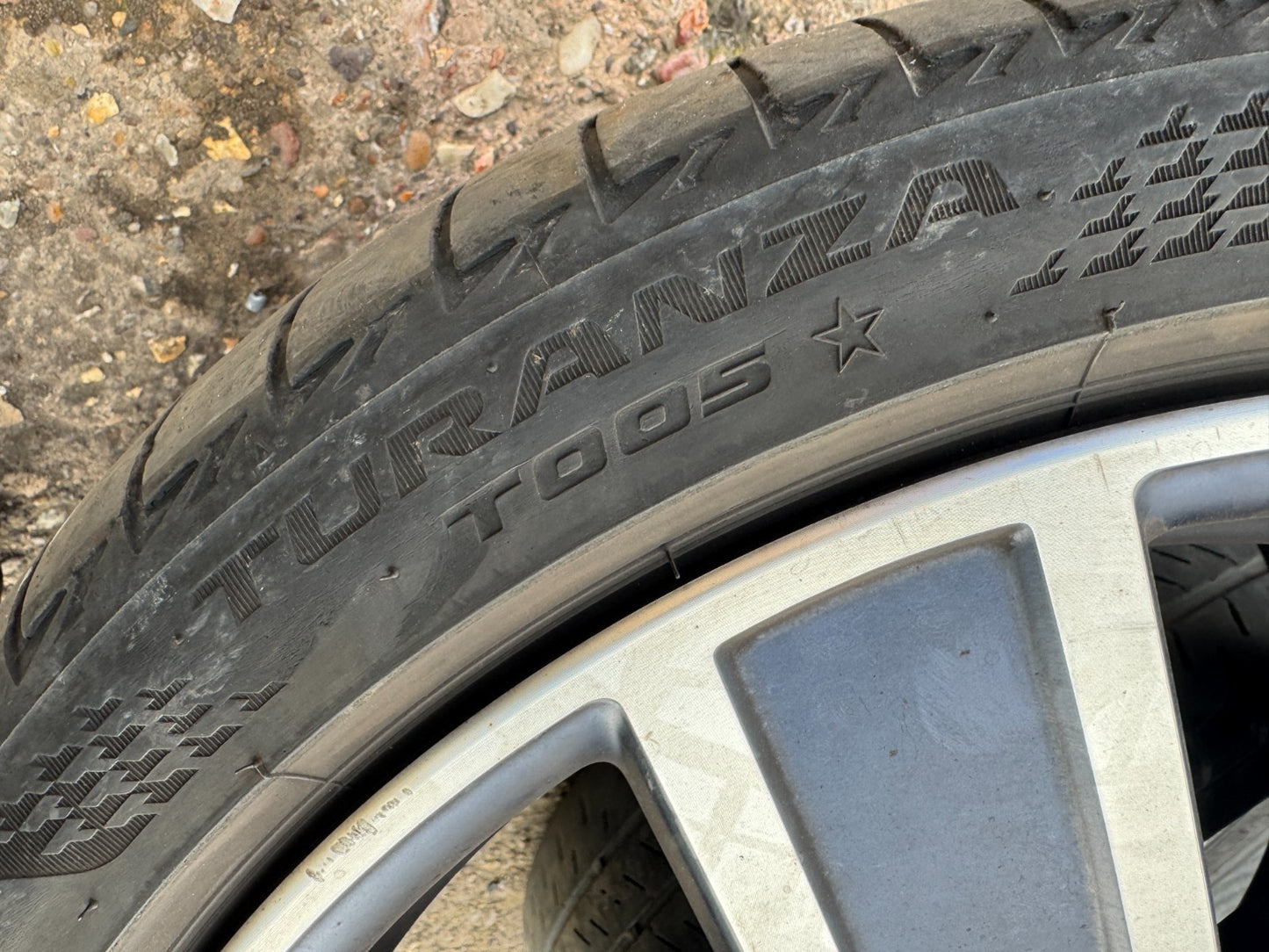 Mini Clubman F54 2022 All R18 alloy rim 6888083 Scratched