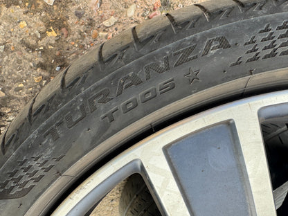 Mini Clubman F54 2022 All R18 alloy rim 6888083 Scratched