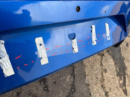 2024 SEAT IBIZA rear bumper 6F0807421 dented and scratched (2 to choose from)