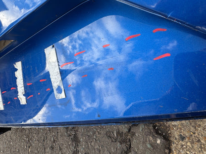 2024 SEAT IBIZA rear bumper 6F0807421 dented and scratched (2 to choose from)