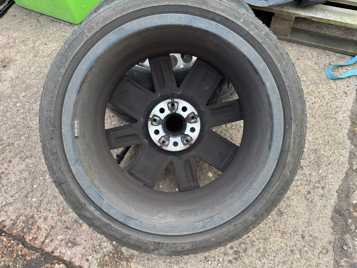 Mini Clubman F54 2022 All R18 alloy rim 6888083 Scratched