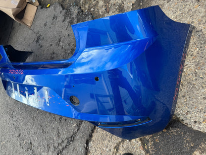 2024 SEAT IBIZA rear bumper 6F0807421 dented and scratched (2 to choose from)