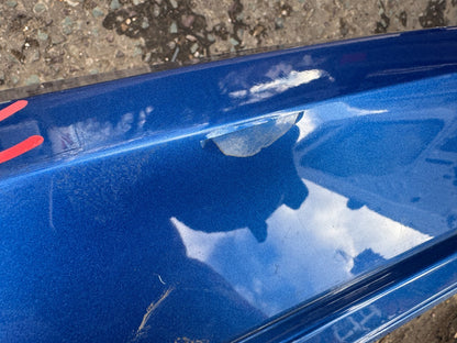2024 SEAT IBIZA rear bumper 6F0807421 dented and scratched (2 to choose from)