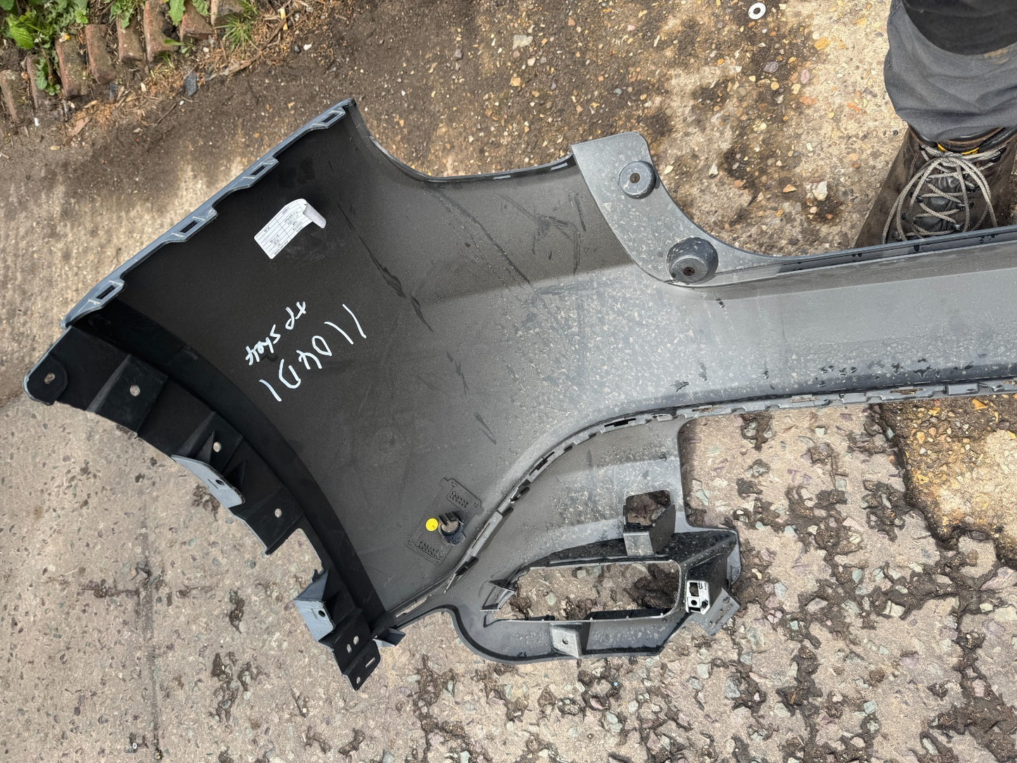 NEW GENUINE FIAT 600 Rear Bumper 2024-ON | OEM 52211296 50166033