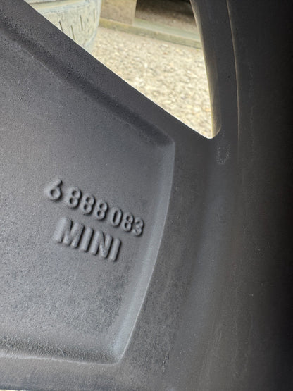Mini Clubman F54 2022 All R18 alloy rim 6888083 Scratched