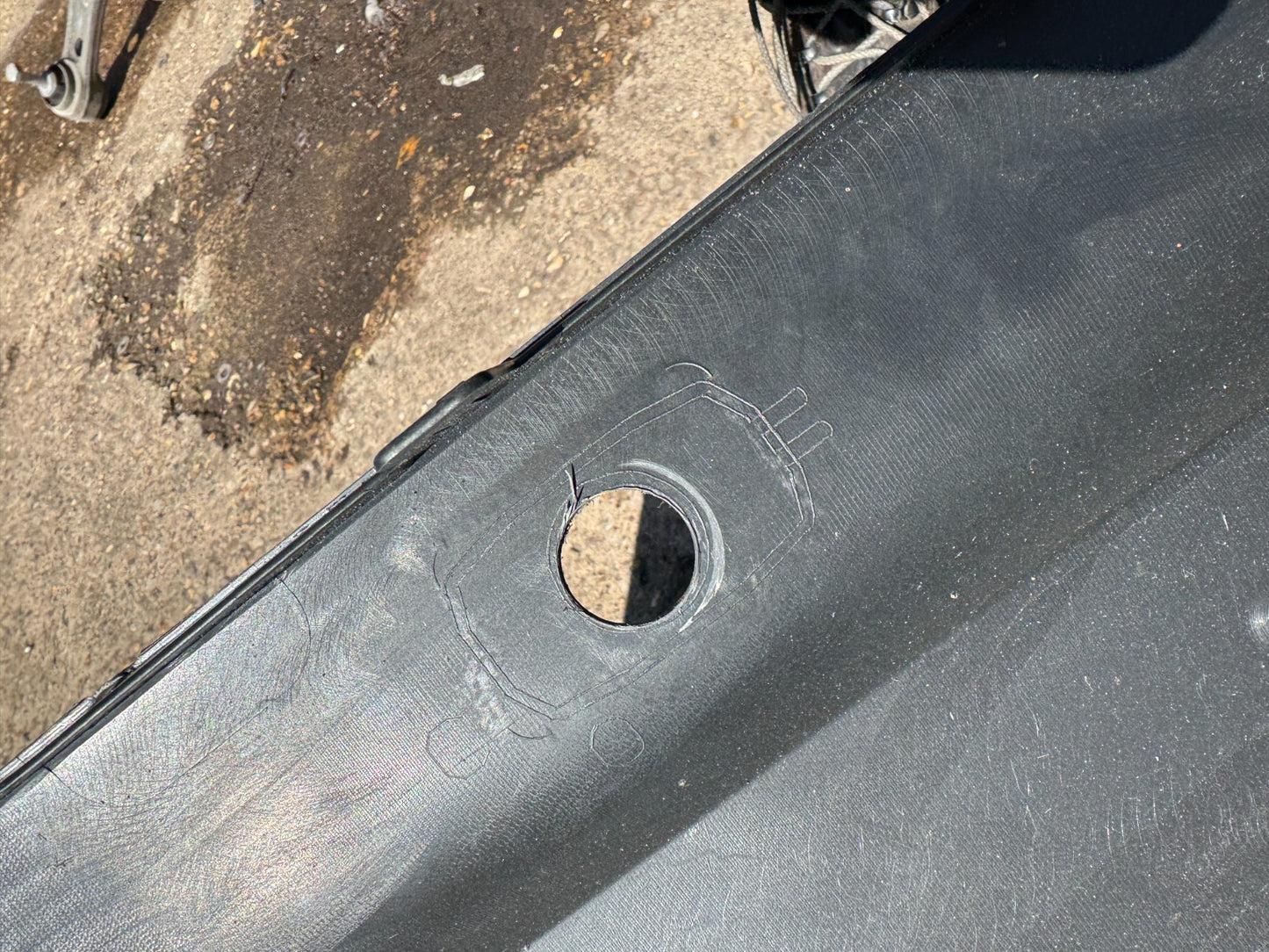 NEW GENUINE TOYOTA C-HR CHR II GENUINE REAR BUMPER LOWER SECTION 2020