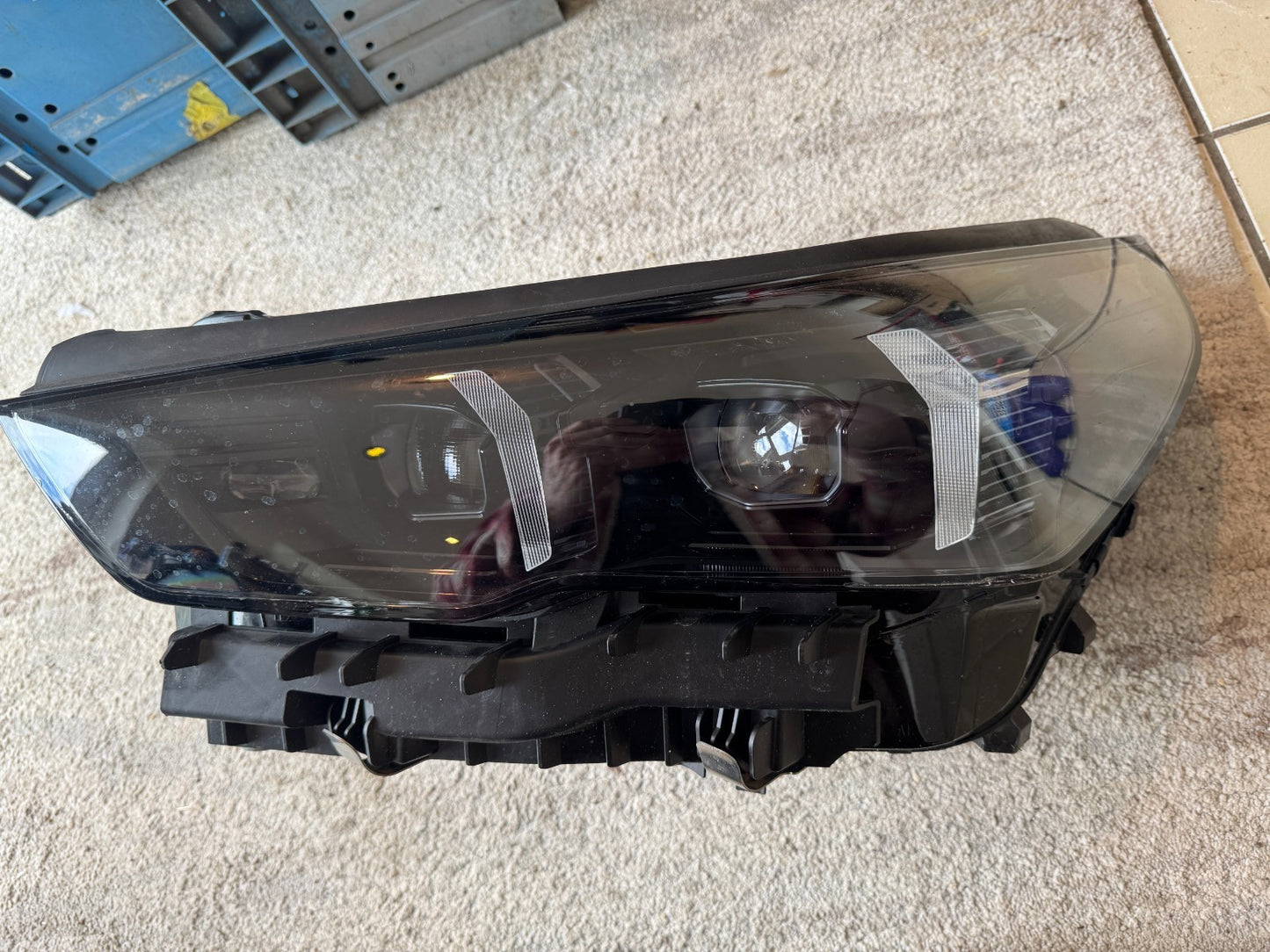 BMW 5 SERIES G60 i5 M5 Black Edition Left Passenger Side Led Headlight 5A798E1