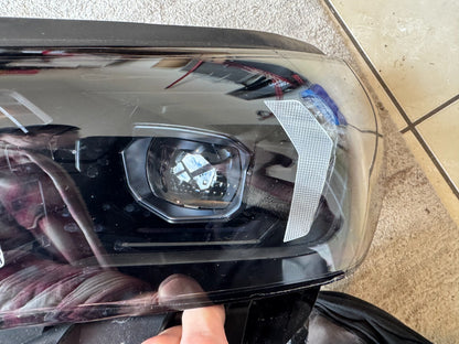 BMW 5 SERIES G60 i5 M5 Black Edition Left Passenger Side Led Headlight 5A798E1