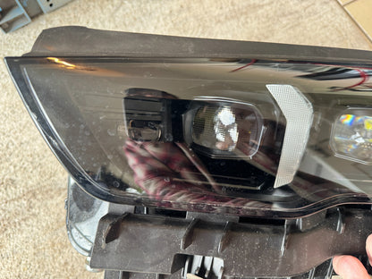 BMW 5 SERIES G60 i5 M5 Black Edition Left Passenger Side Led Headlight 5A798E1