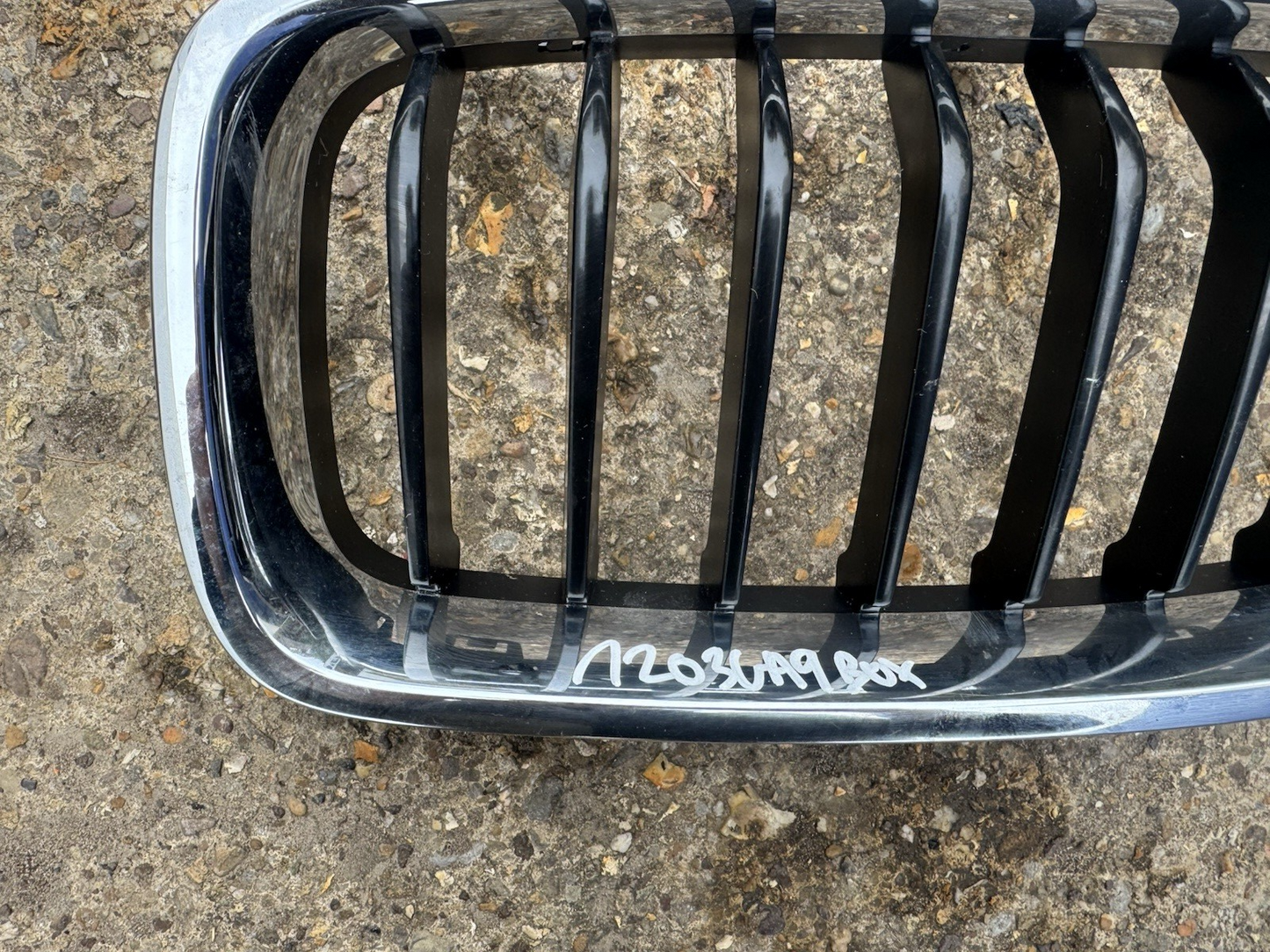 BMW F30 F31 LEFT SIDE FRONT BUMPER GRILL RADIATOR 51137405835 18 51137263481