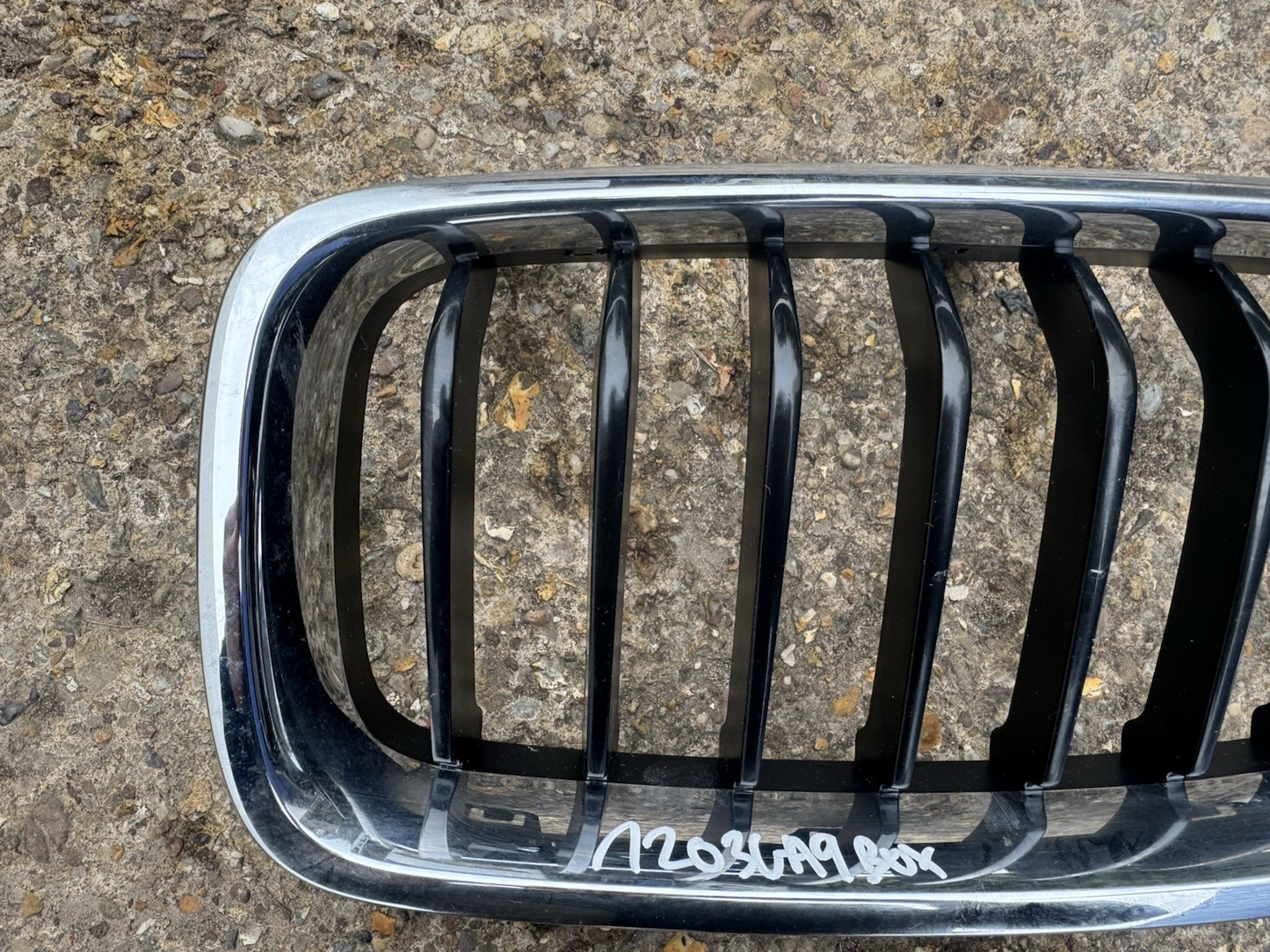 BMW F30 F31 LEFT SIDE FRONT BUMPER GRILL RADIATOR 51137405835 18 51137263481