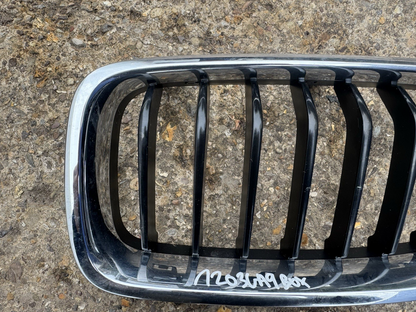 BMW F30 F31 LEFT SIDE FRONT BUMPER GRILL RADIATOR 51137405835 18 51137263481