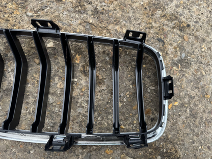 BMW F30 F31 LEFT SIDE FRONT BUMPER GRILL RADIATOR 51137405835 18 51137263481