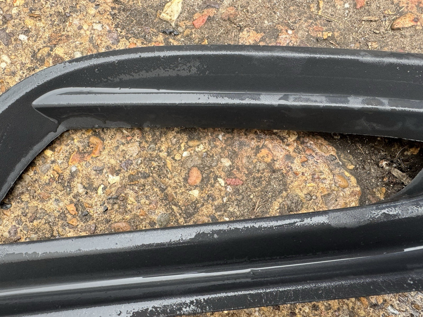 Vauxhall Astra K MK7 15-19 Front Bumper Fog Light Surround Trim Right 13481940