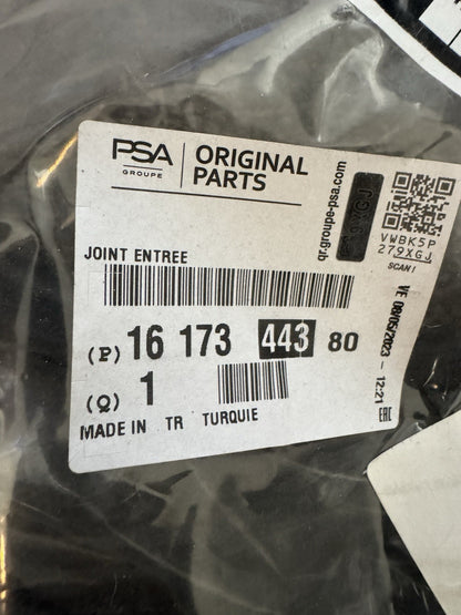 Genuine Peugeot Inlet Seal | 1617344380