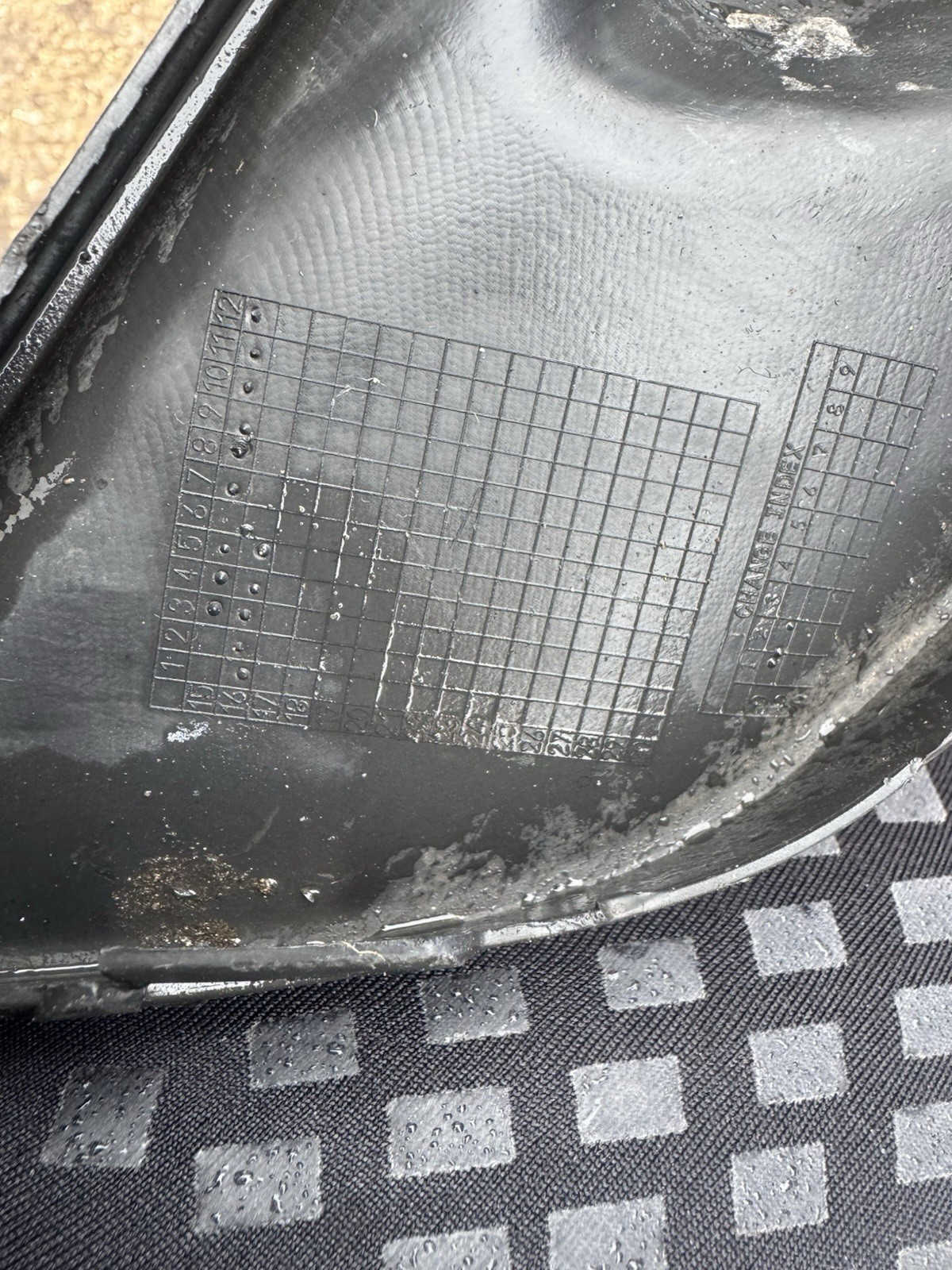 Vauxhall Astra K MK7 15-19 Front Bumper Fog Light Surround Trim Right 13481940