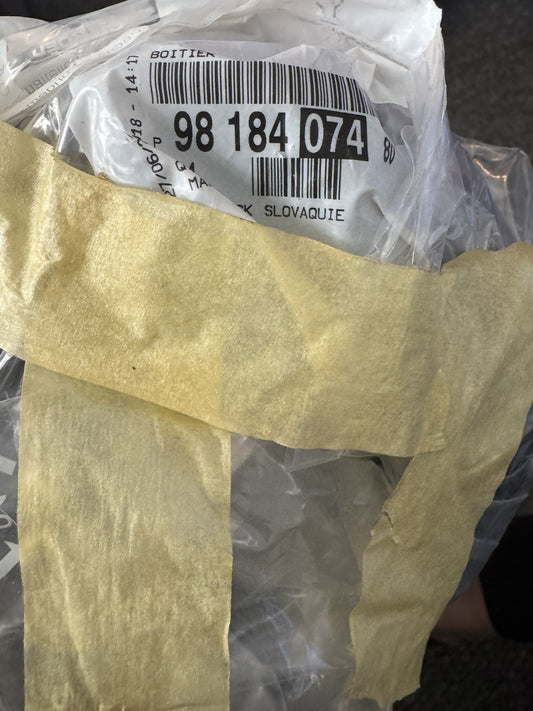 PEUGEOT 208 MK1 2018-2019 FUEL ONLY  HOUSING 9818407480