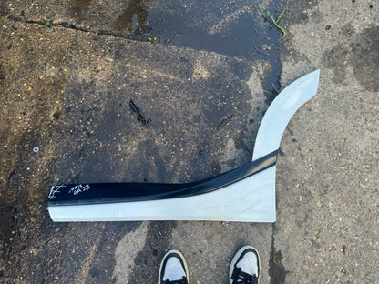 DAMAGED ! KIA EV6 2024 Left rear door trim molding 87733CVDA0 NAR154749
