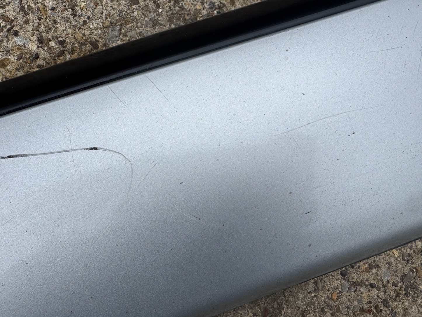 JAGUAR F-PACE  Front Left Door Lower Trim Molding  HK8M-21065-ABW