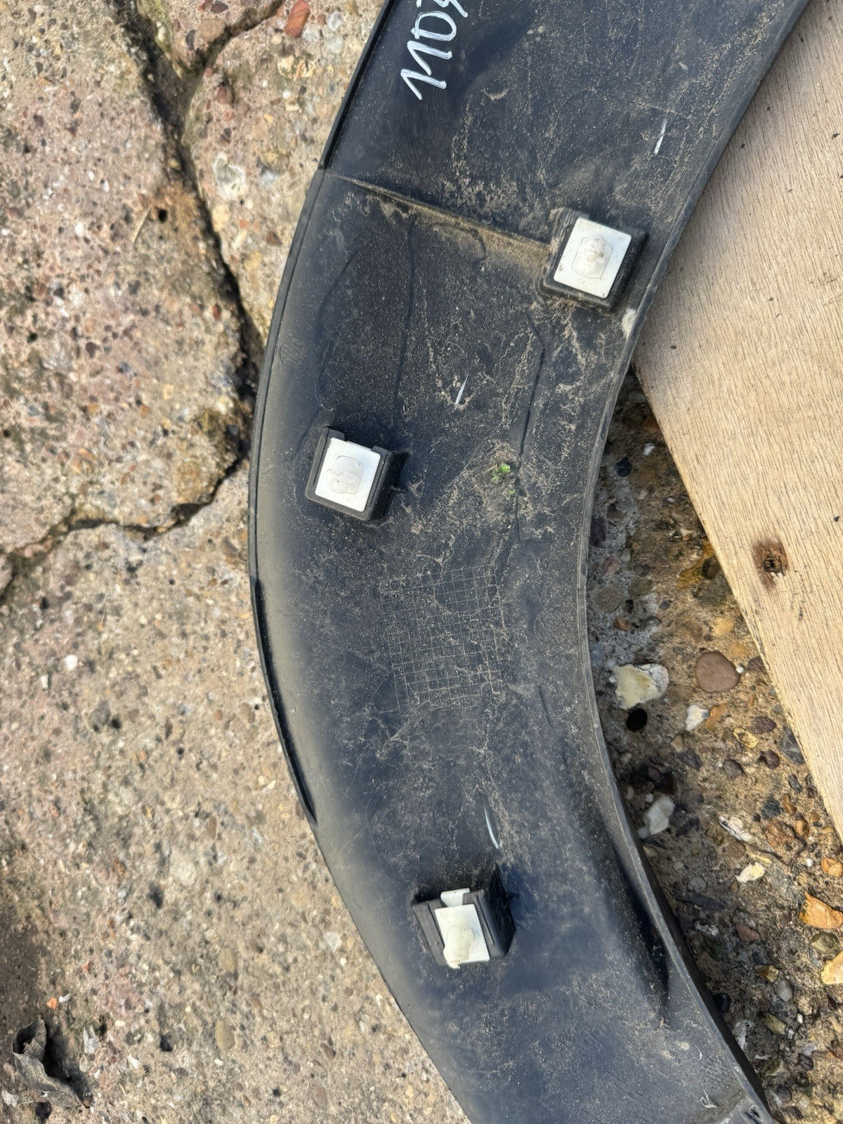 2017-2024 CITROEN C3 AIRCROSS MK1 Plastic Arch Trim Rear Left Side 13476854