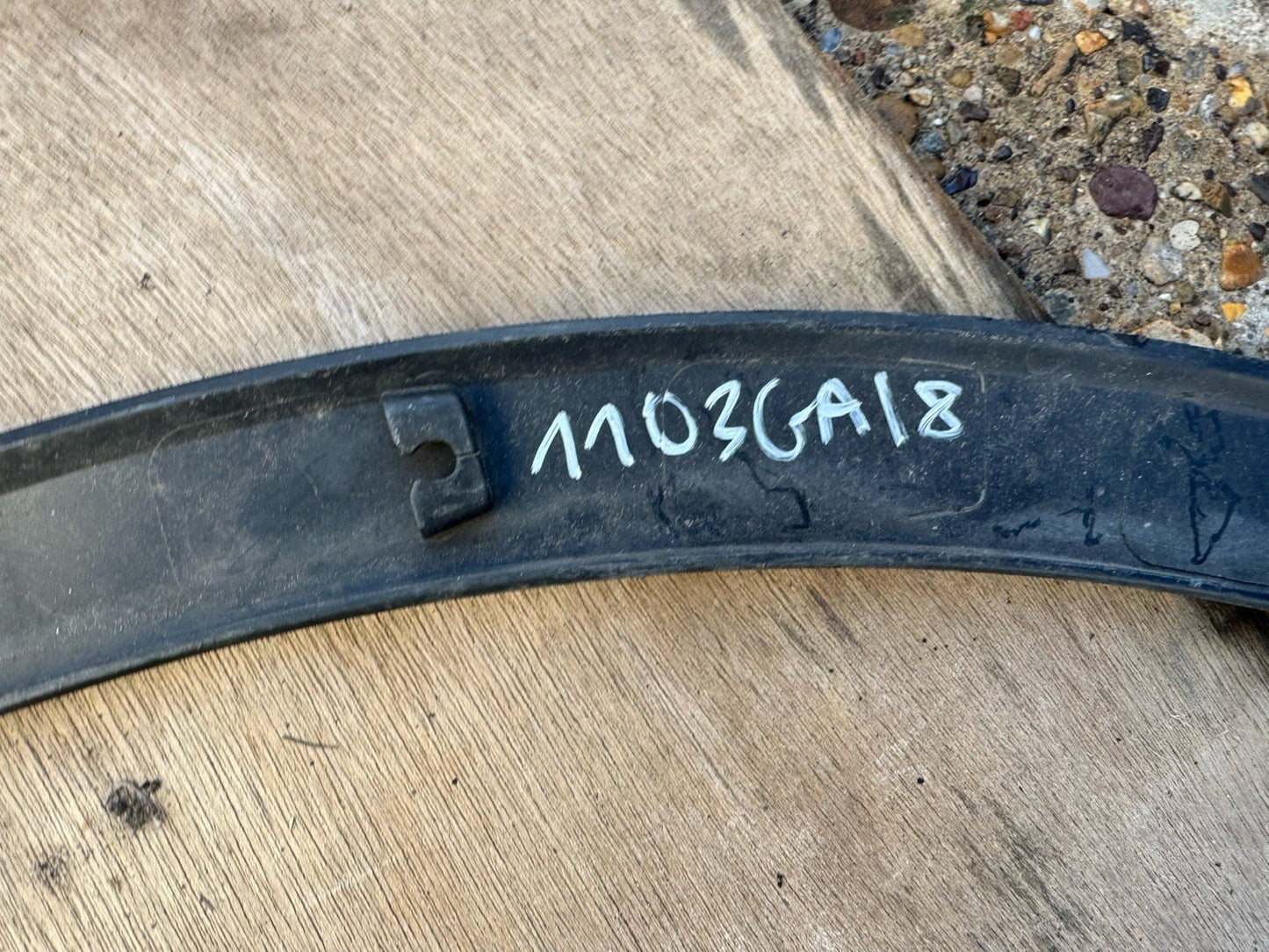 2011-15 OPEL VAUXHALL MOKKA X FRONT LEFT PASSENGERS WHEEL ARCH TRIM OEM 95164501