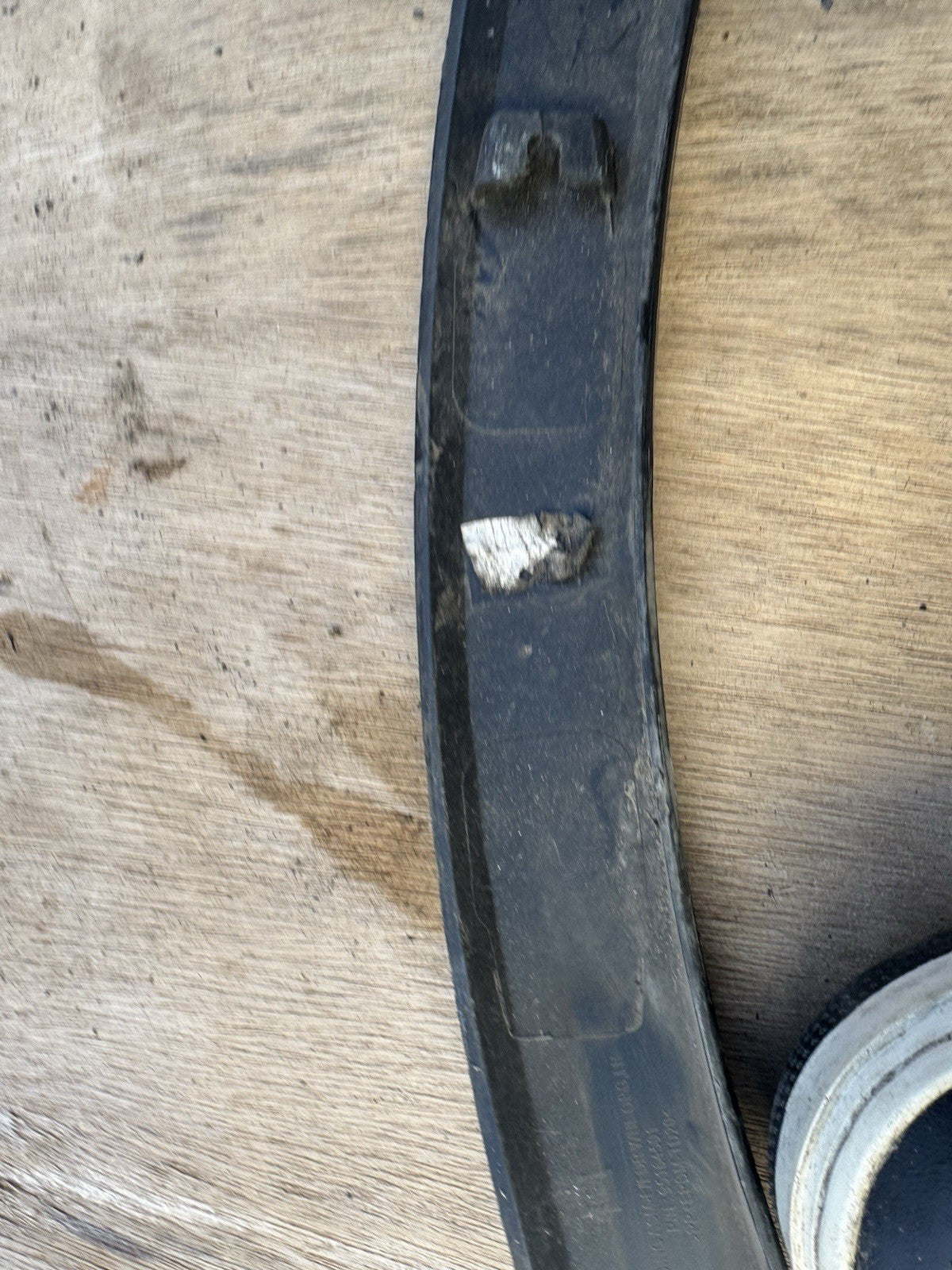 2011-15 OPEL VAUXHALL MOKKA X FRONT LEFT PASSENGERS WHEEL ARCH TRIM OEM 95164501