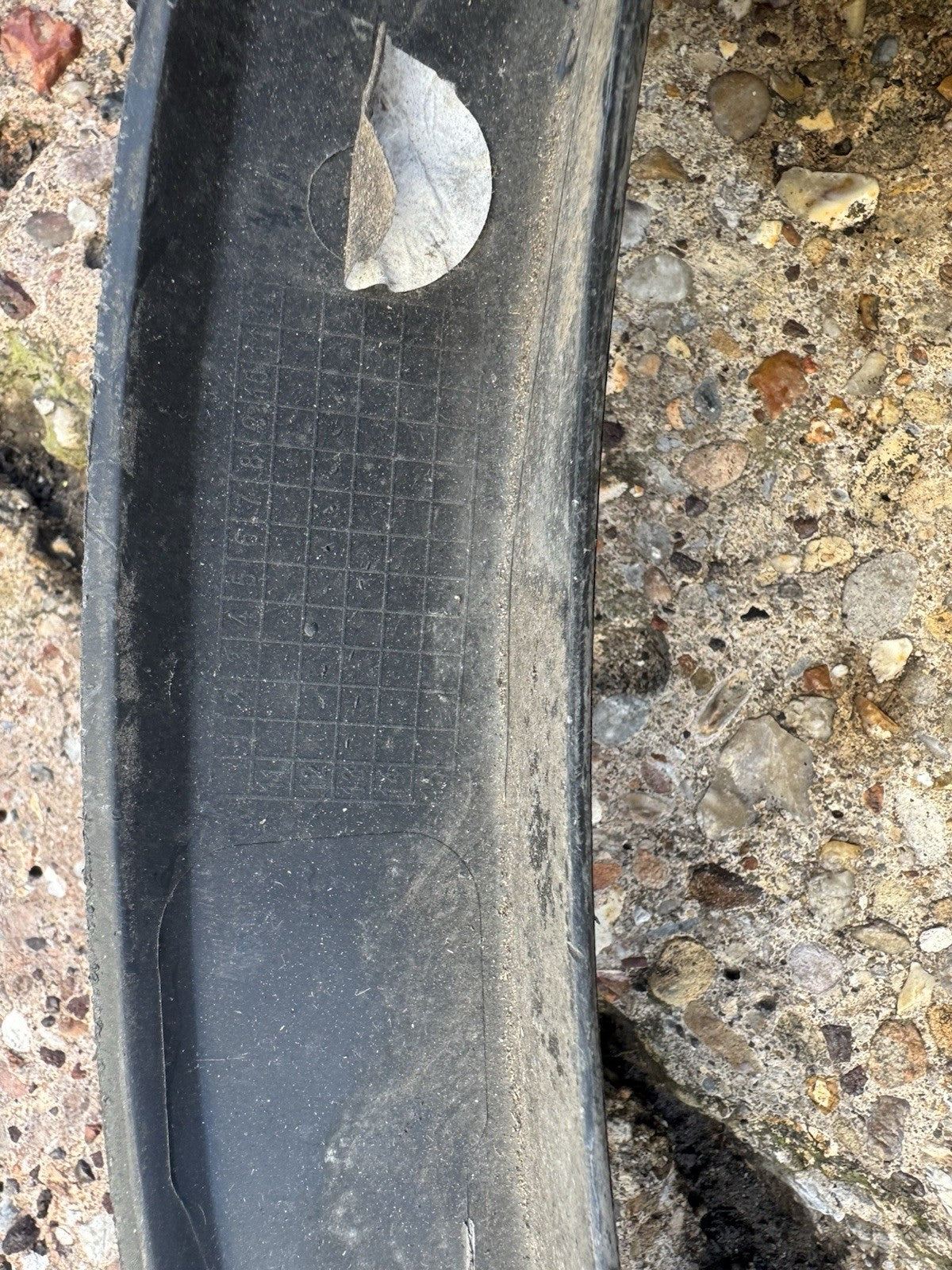 2011-15 OPEL VAUXHALL MOKKA X FRONT LEFT PASSENGERS WHEEL ARCH TRIM OEM 95164501