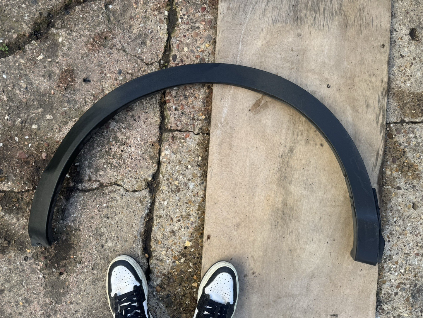 Nissan Qashqai J11 2012-17 Rear Right Wheel Arch Trim 93828-4EA0A Driver side