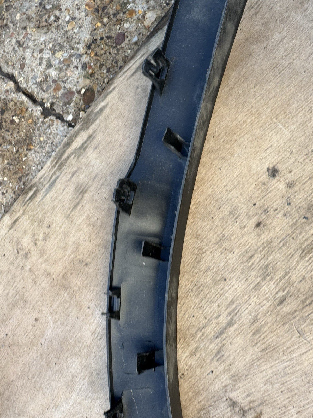 Nissan Qashqai J11 2012-17 Rear Right Wheel Arch Trim 93828-4EA0A Driver side