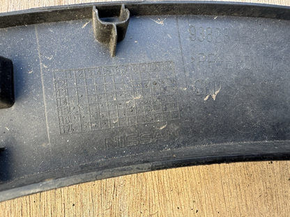 Nissan Qashqai J11 2012-17 Rear Right Wheel Arch Trim 93828-4EA0A Driver side
