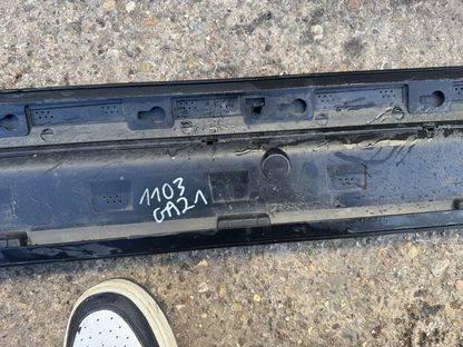 GENUINE VOLVO XC40 FRONT LEFT DOOR MOLDING TRIM 31448316 GENUINE 2017-2024