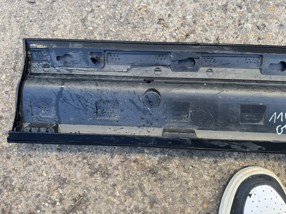 GENUINE VOLVO XC40 FRONT LEFT DOOR MOLDING TRIM 31448316 GENUINE 2017-2024